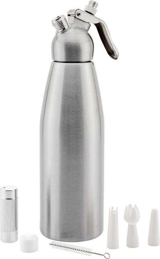 Browne - 1 QT Aluminum Cream Whipper - 574408