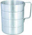 Browne - 1 QT Aluminum Dry Measure (M10) - 575610