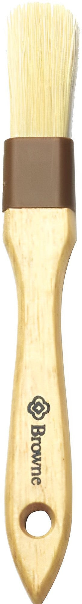 Browne - 1" Wood Handle Sealed Pastry Brush - 61200-1