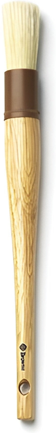 Browne - 1" Wooden Handle Round Pastry Brush - 61200