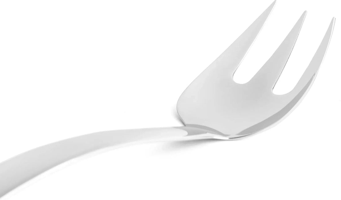 Browne - 10" Horizon Stainless Steel Serving Fork - 573375