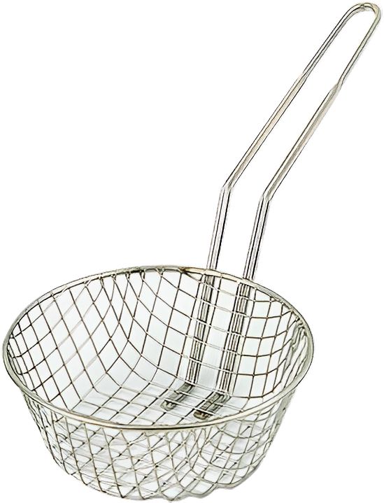 Browne - 10" Medium Mesh Culinary Basket - 79744