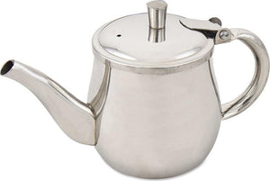 Browne - 10 Oz Stainless Steel Gooseneck Tea Pot - 515200