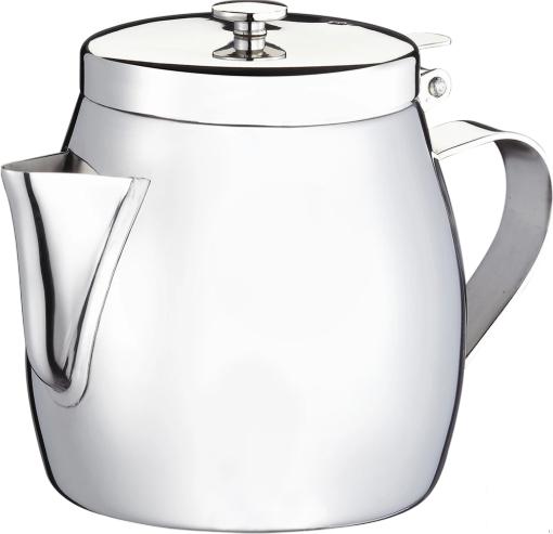 Browne - 10 Oz Stainless Steel Stackable Tea Pot - 515262