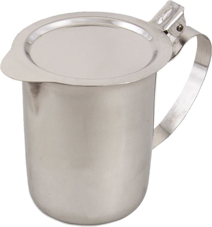 Browne - 10 Oz Stainless Steel Stacking Creamer - 515202
