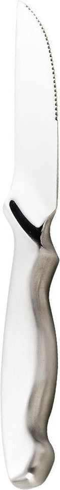 Browne - 10" Stainless Steel Jumbo Steak Knief, Pack of 12 - 574333