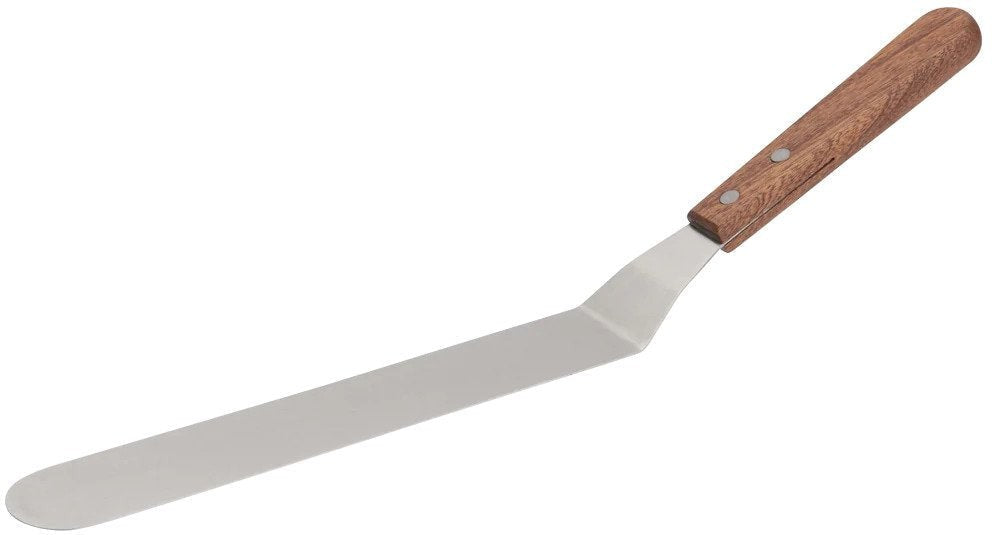 Browne - 10" Stainless Steel OffSet Spatula - 573810