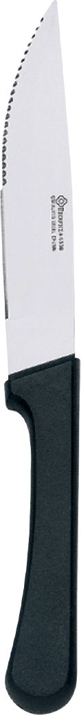 Browne - 10" Stainless Steel Pointed Blade Steak Knife, Pack of 12 - 574336
