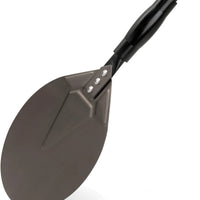 Browne - 10" Stainless Steel Round Pizza Peel - 241056