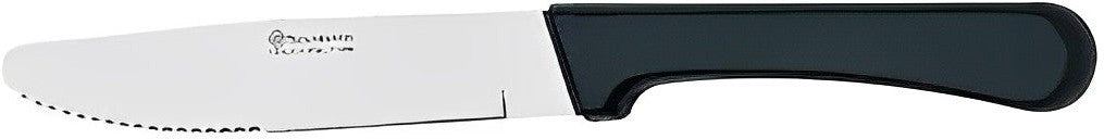 Browne - 10" Stainless Steel Rounded Blade Steak Knife, Pack of 12 - 574335