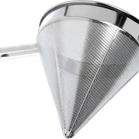 Browne - 10" Stainless Steel Soup Strainer Fine China Cap- 575410