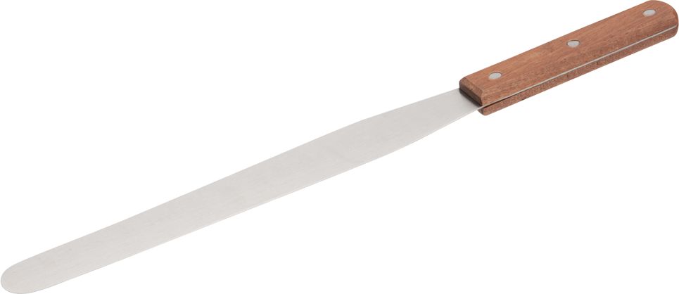 Browne - 10" Stainless Steel Straight Spatula - 573830