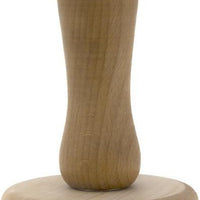 Browne - 10" Wood Rolling Pin With Nylon Handle - 744247