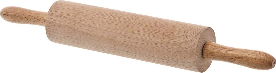 Browne - 10" Wood Rolling Pin With Nylon Handle - 744247