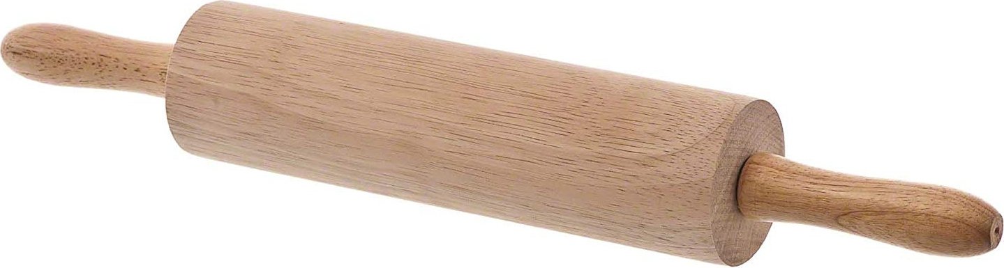 Browne - 10" Wood Rolling Pin With Nylon Handle - 744247