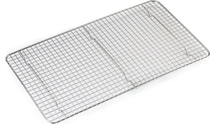 Browne - 10" x 18" Footed Pan Grate for Full Size Pan - 575527