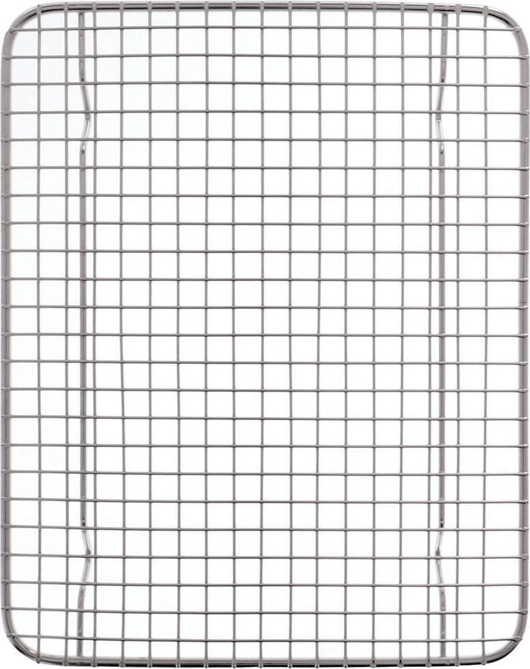 Browne - 10" x 8" Half Size Wire Pan Grate - 575537