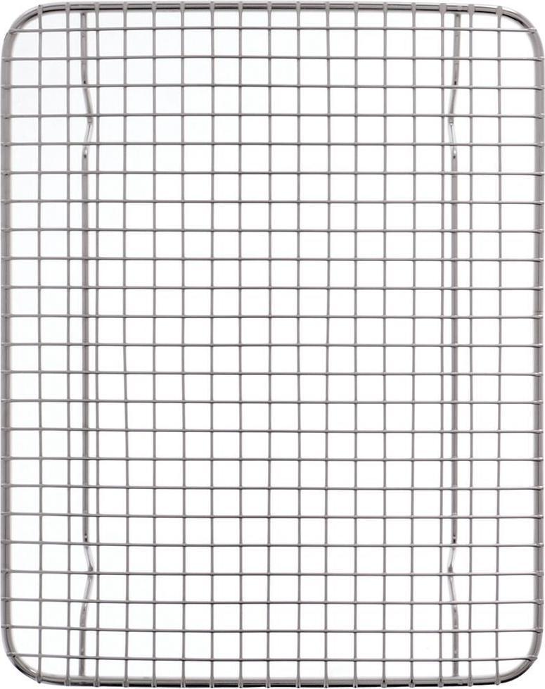 Browne - 10" x 8" Half Size Wire Pan Grate - 575537