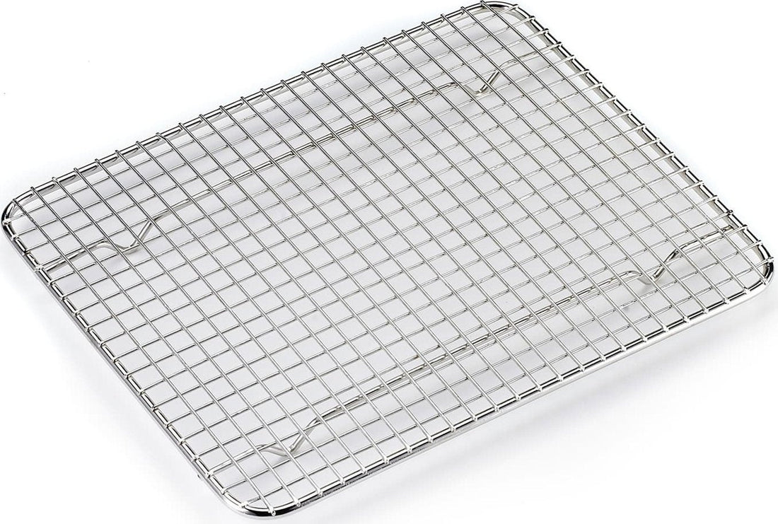 Browne - 10" x 8" Half Size Wire Pan Grate - 575537