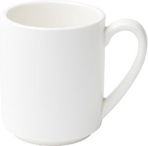 Browne - 10.1 Oz Porcelain White Mug - 30181