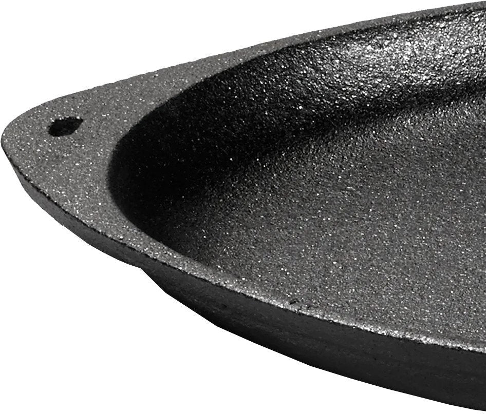 Browne - 10.6" x 7.4" Cast Iron Skillet - 573720