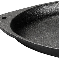Browne - 10.6" x 7.4" Cast Iron Skillet - 573720