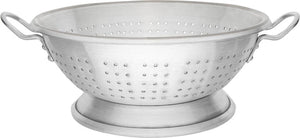Browne - 11 QT Heavy Duty Aluminum Footed Colander - 5811611