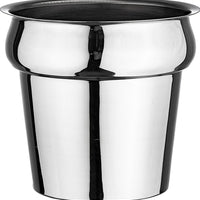 Browne - 11 QT Round Steam Table Inset (12.5 L) - 575591