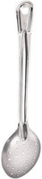 Browne - 11" Stainless Steel Perforated Serving Spoon - 2752
