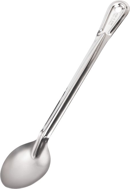 Browne - 11" Stainless Steel Serving Spoon - 2750