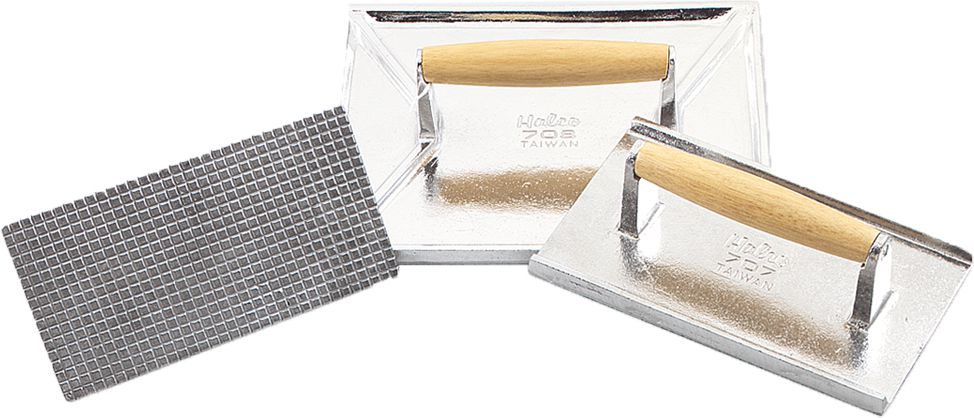 Browne - 11" x 9" Aluminum Double Steak Weight - 708