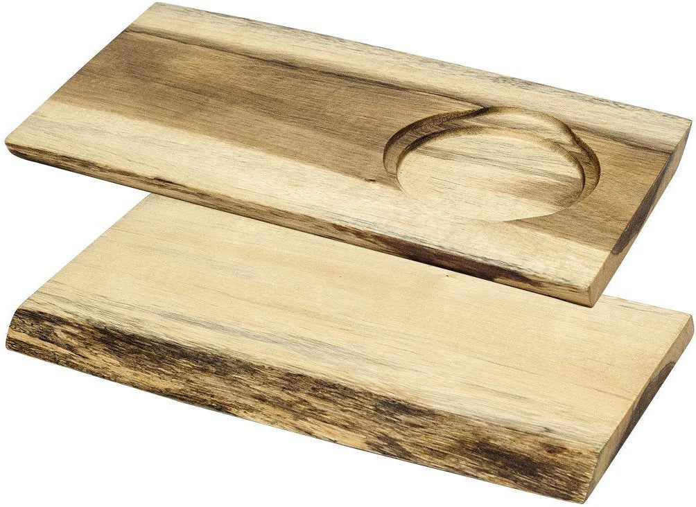 Browne - 11.8" x 6.7" Acacia Wood Serving Board - 571267