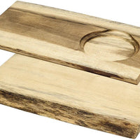 Browne - 11.8" x 6.7" Acacia Wood Serving Board - 571267