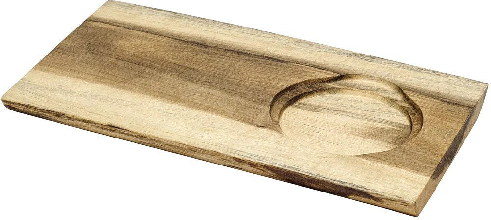 Browne - 11.8" x 6.7" Acacia Wood Serving Board - 571267