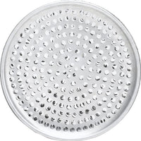 Browne - 12" Aluminum Perforated Pizza Pan - 575352