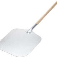 Browne - 12" Aluminum Pizza Peel with Wood Handle - 575322
