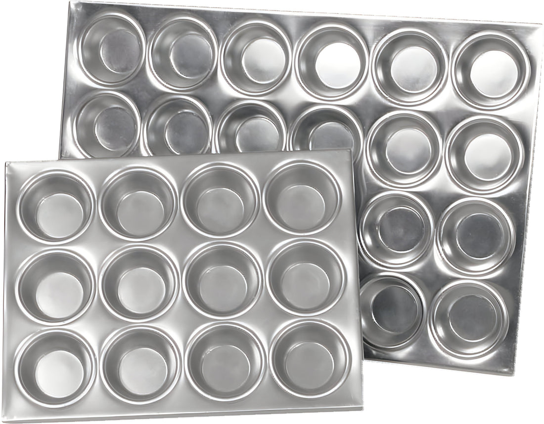 Browne - 12 Cup Aluminum Muffin Pan - 5811612