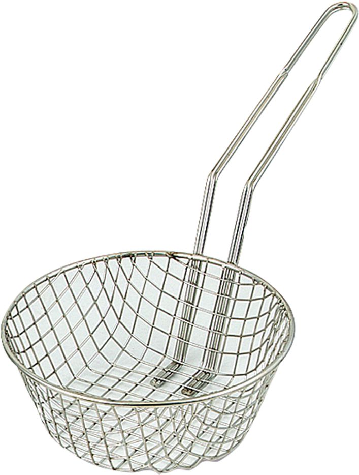 Browne - 12" Medium Mesh Culinary Basket - 79747