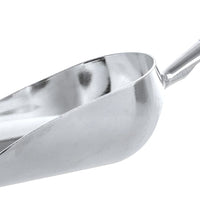 Browne - 12 Oz Aluminum Round Bottom Scoop - 575401