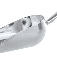 Browne - 12 Oz Aluminum Round Bottom Scoop - 575401