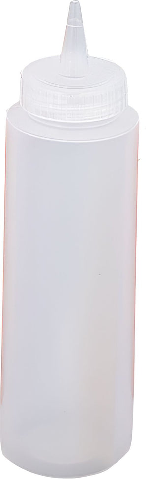 Browne - 12 Oz Clear Squeeze Bottle/Dispensers ( Pack of 6 ) - 57801200