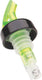 Browne - 1/2 Oz Collar Green Liquor Pourer Sure Shot, Pack of 12 - 57489914
