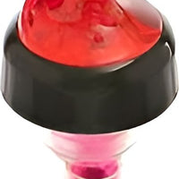 Browne - 1/2 Oz Collar Red Liquor Pourer Sure Shot, Pack of 12 - 57489705