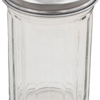 Browne - 12 Oz Plastic Cheese Shakers with Stainless Steel Perforated Top (Pack of 4) - 575233