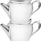 Browne - 12 Oz Stainless Steel Apple Shape Stackable Tea Pot - 515152