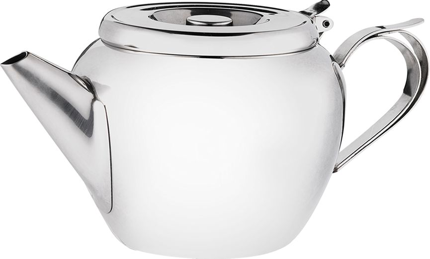 Browne - 12 Oz Stainless Steel Apple Shape Stackable Tea Pot - 515152
