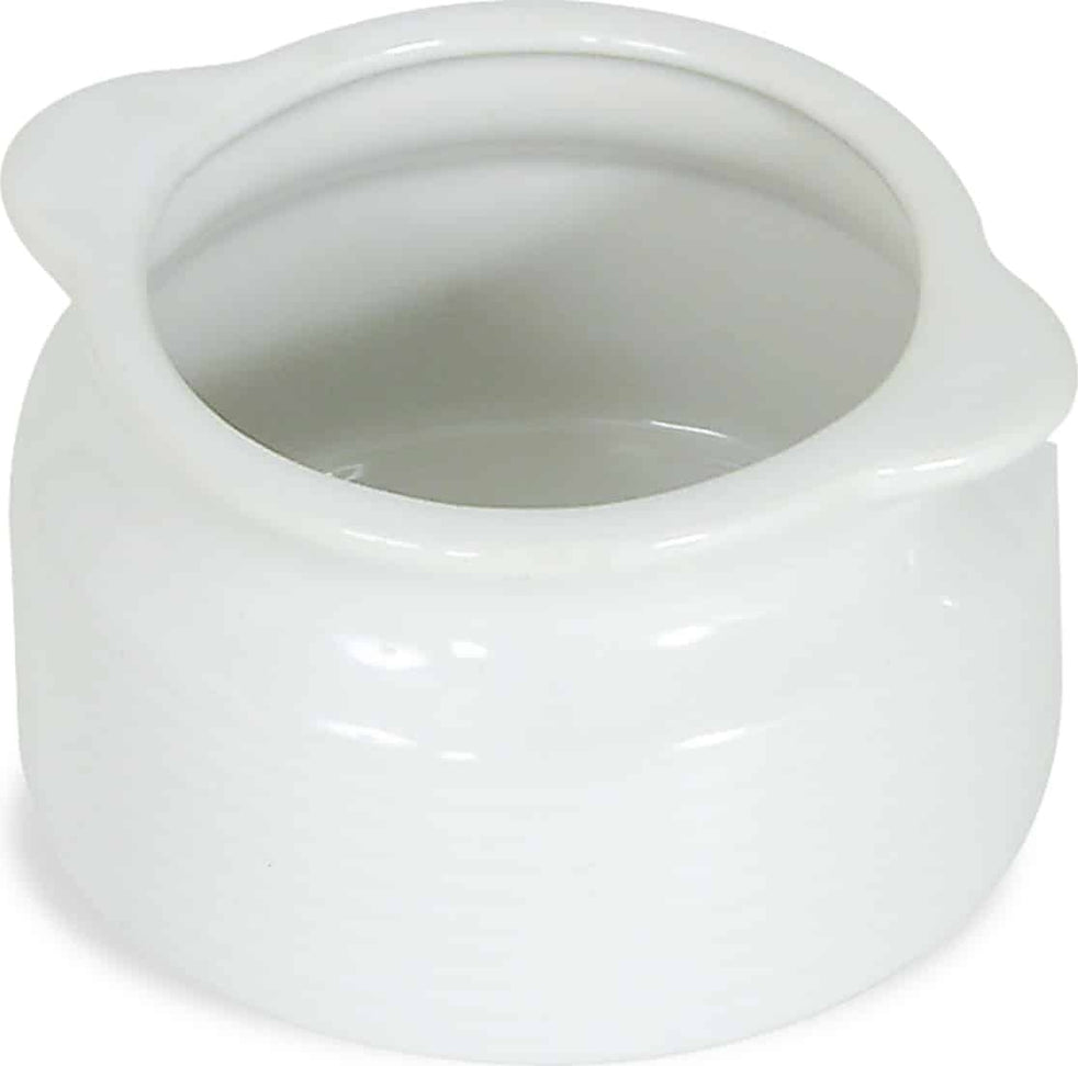 Browne - 12 Oz White Onion Soup Bowl - 744049W