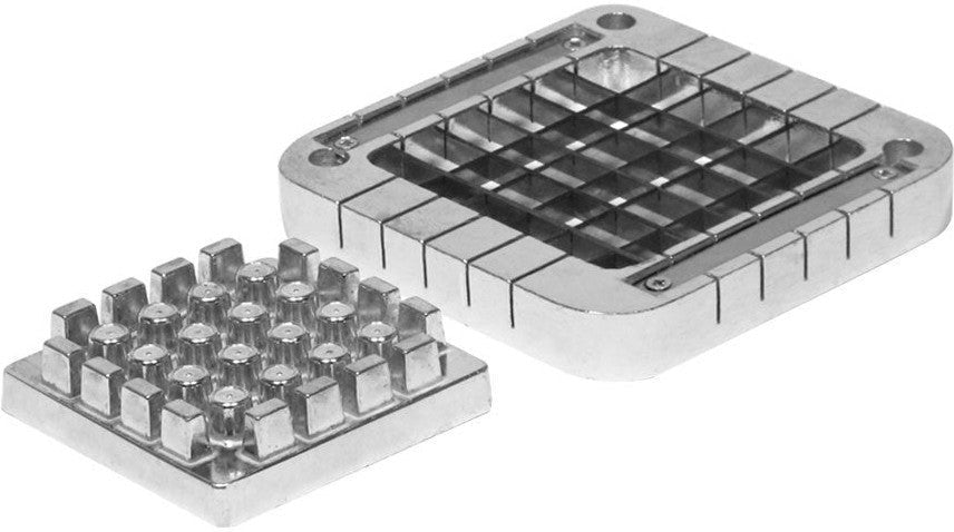 Browne - 1/2" Pusher Block For French Fry Cutter (K500) - H16B