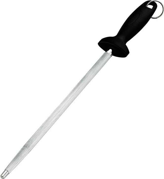 Browne - 12" Sharpening Steel with Black Handle - PC12002