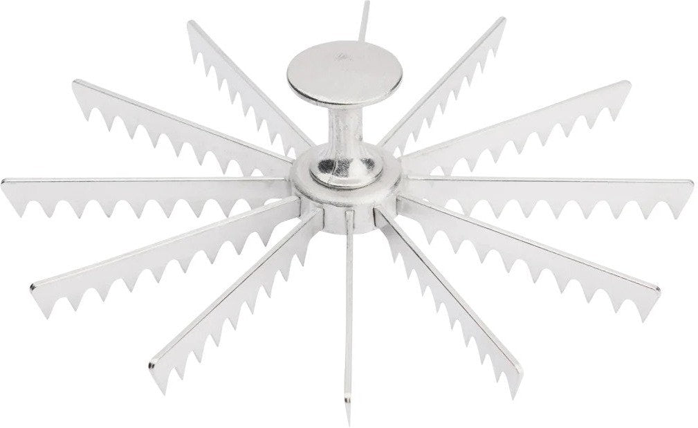 Browne - 12 Slice Aluminum Pie Marker - 575112